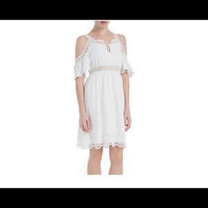 Sophie Max Monique off white dress NWT